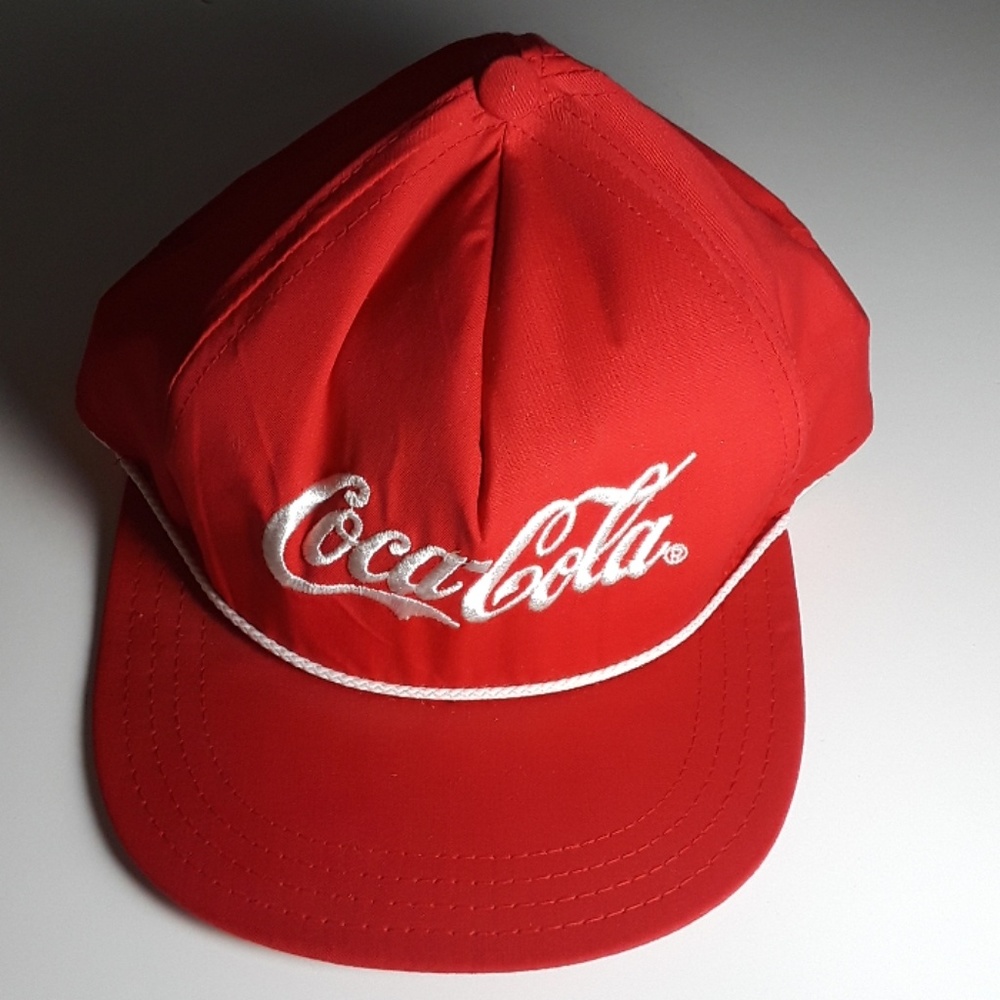 Coca-Cola snapback trucker hat